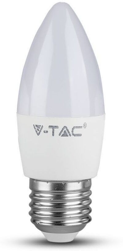 V-Tac Vt-1821 Lampadina Led Candela 4.5w E27 Lampada Bianco Freddo 6500k - Sku 2143441