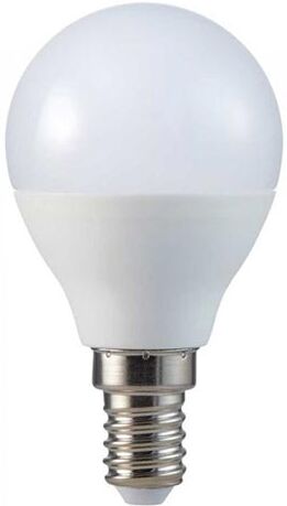 V-Tac Vt-225 Lampadina Chip Led Samsung 4,5w E14 P45 Bianco Caldo 3000k - Sku 264