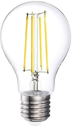 V-Tac Vt-2133 Lampadina Led Bulb Filamento 12w 125lm/w E27 A70 Bianco Caldo 3000k - Sku 217458