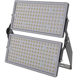 V-Tac Vt-48500 Faro Led 500w Alta Luminosità 135lm/w Colore Nero 360°  Luce 6500k Ip65 -97212