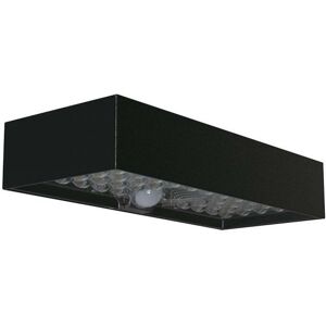 V-Tac Vt-406 Lampada Led Con Pannello Solare 6w Da Parete Sensore Pir Colore Nero 4000k Ip65 - 10307