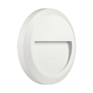 V-Tac Vt-1142 Lampada Segnapasso Faretto Led 2w Applique Parete Bianco Naturale 4000k Rotondo Ip65 - Sku 211314