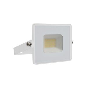 V-Tac Vt-4021 Faro Led Smd 20w Bianco Naturale 4000k E-Series Ultra Slim Corpo Bianco1620lm Ip65 - Sku 215950