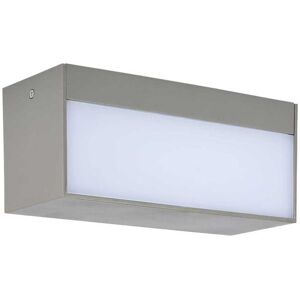 V-Tac Vt-8057 Lampada Led Da Parete 12w Applique Doppio Fascio Up/down 90°rettangolare Da Esterno Ip65 Luce 4200k - 218243