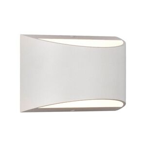 V-Tac Vt-815 Lampada Led Da Muro Smd 10w Up/down Doppio Fascio Da Parete Alluminio Bianco Wall Light 4000k Ip54 - Sku 218683