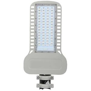 V-Tac Pro Vt-104st Armatura Lampada Stradale Led 100w Chip Samsung Bianco Naturale 4000k Slim Ip65 - Sku 21960