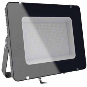 V-Tac Pro Vt-405 Faro Led 400w Slim Alluminio Nero Chip Samsung Smd Alta Luminosità Bianco Freddo 6400k - Sku 965