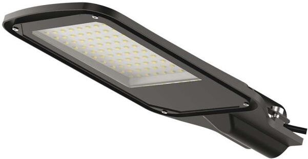 V-Tac Vt-15110st Armatura Stradale Led Smd Lampada 100w 87lm/w 6500k Slim Alluminio Nero Ip65 - Sku 10211