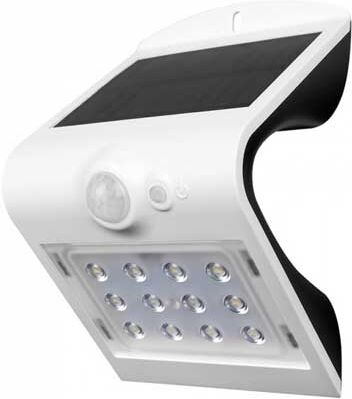 V-Tac Vt-767-2 Lampada Led 1,5w Pannello Solare Esterno Ip65 + Sensore Pir Colore Bianco - Sku 8276