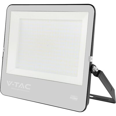 V-Tac Pro Faro Slim Led 300w 6500k Proiettore Chip Cree 135lm/w Ip65 Nero – Sku 232036 V-Tac Pro Faro Slim Led 300w 6500k Proiettore Chip Cree 135lm/w Ip65 Nero – Sku 232036