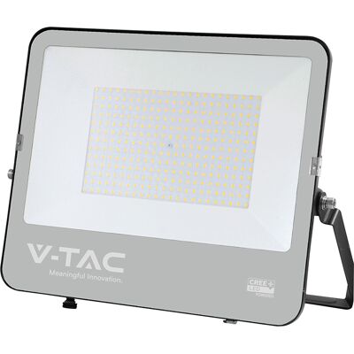 V-Tac Pro Faro Slim Led 200w 135lm/w 4000k Ip65 Chip Cree – Corpo Nero Sku 232206 V-Tac Pro Faro Slim Led 200w 135lm/w 4000k Ip65 Chip Cree – Corpo Nero Sku 232206