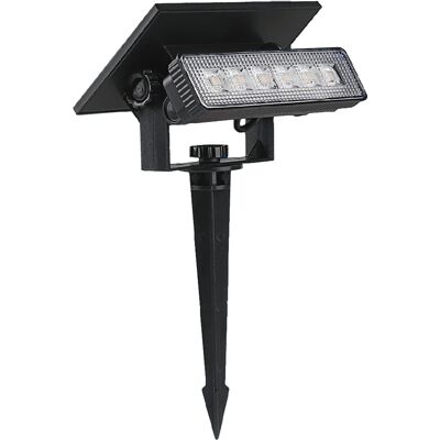 V-Tac Lampada Led Solare Da Giardino 2in1: Installazione A Parete O Con Picchetto. Luce Calda 3000k, Autonomia Fino A 12 Ore, Ricarica Solare, Ip65 Per Esterni. V-Tac Lampada Led Solare Da Giardino 2in1: Installazione A Parete O Con Picchetto. Luce Calda 3000k, Autonomia Fino A 12 Ore, Ricarica Solare, Ip65 Per Esterni.