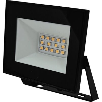 V-Tac Pro Faro Led Slim 10w Ip65 – Luce Naturale 4000k – 730 Lm – Proiettore Led Da Esterno Nero – 23972 V-Tac Pro Faro Led Slim 10w Ip65 – Luce Naturale 4000k – 730 Lm – Proiettore Led Da Esterno Nero – 23972