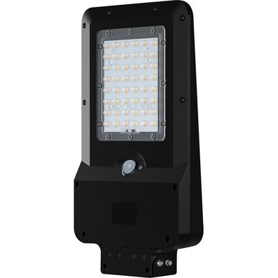 V-Tac Armatura Stradale Led 20w 150lm/w Con Pannello Solare + Sensore Pir Cct Ip65 – Sku 24099 V-Tac Armatura Stradale Led 20w 150lm/w Con Pannello Solare + Sensore Pir Cct Ip65 – Sku 24099