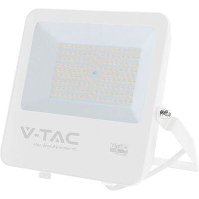 V-Tac Pro Faro Led Slim 100w Chip Cree 135 Lm/w 6500k Ip65 Bianco Sku 242116 V-Tac Pro Faro Led Slim 100w Chip Cree 135 Lm/w 6500k Ip65 Bianco Sku 242116