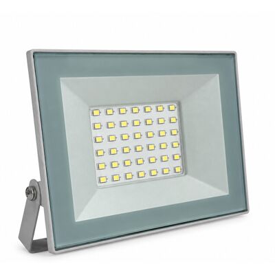 V-Tac Faro Led Da Esterno 30 W, Luce Fredda 6500 K, Bianco Ip65 – Sku 24418 V-Tac Faro Led Da Esterno 30 W, Luce Fredda 6500 K, Bianco Ip65 – Sku 24418