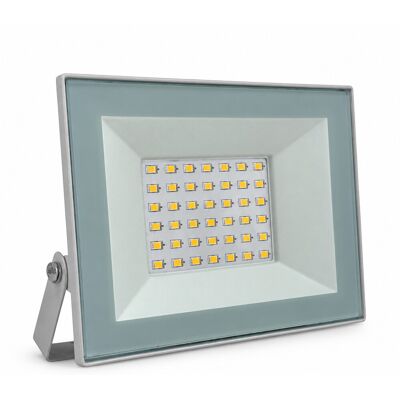 V-Tac Faro Led Da Esterno 30 W, Luce Naturale 4000 K, Bianco Ip65 – Sku 24420 V-Tac Faro Led Da Esterno 30 W, Luce Naturale 4000 K, Bianco Ip65 – Sku 24420