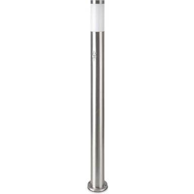 V-TAC Lampada da giardino 110cm acciaio inox sensore movimento V-TAC Lampada da giardino 110cm acciaio inox sensore movimento