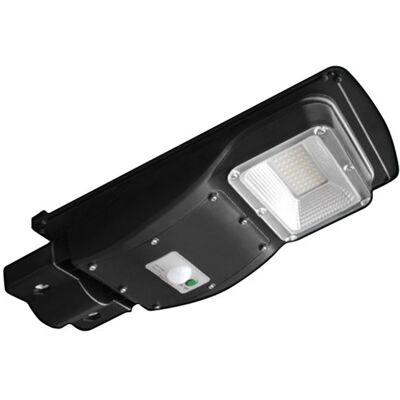 V-Tac V‑tac Armatura Stradale Solare 6w Con Pannello, Telecomando, Sensore Radar E Batteria Lifepo4 – Luce Fredda 6000 k, Ip65 – 95532 V-Tac V‑tac Armatura Stradale Solare 6w Con Pannello, Telecomando, Sensore Radar E Batteria Lifepo4 – Luce Fredda 6000 k, Ip65 – 95532