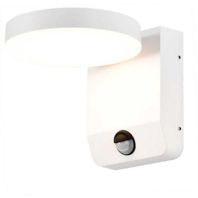 V-TAC VT-11020 Lampada LED da Parete con Sensore PIR - Bianco Moderno 17W V-TAC VT-11020 Lampada LED da Parete con Sensore PIR - Bianco Moderno 17W