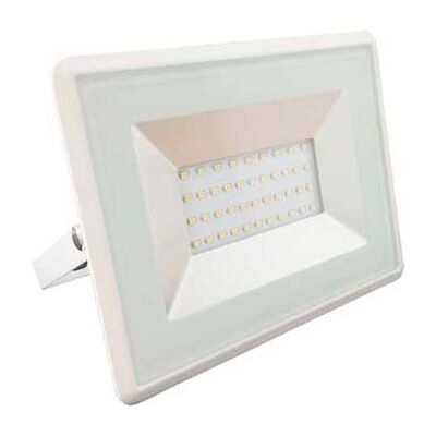 V-Tac Vt-4031w-N Faro Led 30w Smd Bianco Naturale 4000k 2510lm 100° Slim Alluminio Bianco Ip65 - Sku 215956 V-Tac Vt-4031w-N Faro Led 30w Smd Bianco Naturale 4000k 2510lm 100° Slim Alluminio Bianco Ip65 - Sku 215956
