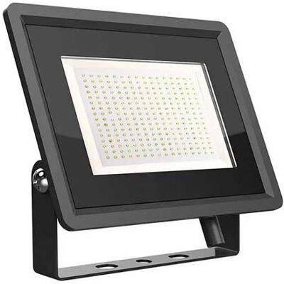 V-Tac Vt-49204 Faro Led Floodlight 200w Smd 88lm/w 110° Bianco Freddo 6500k Slim Alluminio Nero Ip65 - Sku 6734 V-Tac Vt-49204 Faro Led Floodlight 200w Smd 88lm/w 110° Bianco Freddo 6500k Slim Alluminio Nero Ip65 - Sku 6734