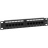 Pannello Patch Cat5e Utp 12 Porte Per Armadio Rack 10"