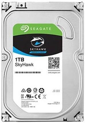 Seagate Hard Disk  Skyhawk Lite 1tb Sata Iii 64mb 6.0gb/s 180mb/s Internal 3.5" - St1000vx001