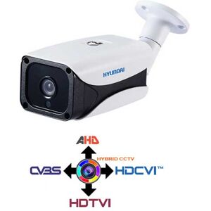 Hyundai Bullet Camera Cctv 2.8mm  4in1 Ibrida 2.4mpx Hd@1080p Ip66