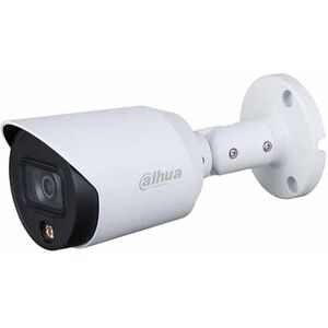 Dahua Hac-Hfw1239t-Led Telecamera Bullet Hdcvi Ibrida 4in1 2mpx 2.8mm Starlight Fullcolor Osd Ip67