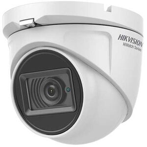 Hikvision Hwt-T120-Ms Hiwatch Series Telecamera Dome 4in1 Tvi/ahd/cvi/cvbs Full Hd 2mpx 2.8mm Audio Osd Ip66