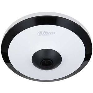 Dahua Ipc-Ew5541-As Telecamera Dome Ip Ai Wizmind 5mpx Hd+ Panoramic Fisheye 1.4mm 180° Mappa Di Calore Conteggio Persone Wdr Ivs Audio Allarme Poe