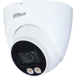 Dahua Ipc-Hdw2439t-As-Led-S2 Telecamera Dome Ip 4mpx Hd+ 2.8mm Slot Sd Wdr Ivs Starlight Fullcolor Audio Poe Ip67