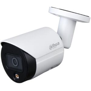 Dahua Ipc-Hfw2439s-Sa-Led-S2 Telecamera Bullet Ip 4mpx Hd+ 2.8mm Slot Sd Wdr Ivs Starlight Fullcolor Audio Poe Ip67