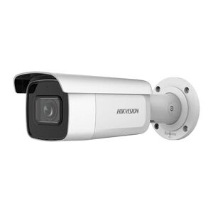 Hikvision Ds-2cd2643g2-Izs Telecamera Antinvandalica Varifocale Bullet Ip Acusense Hd+ 4mpx Motozoom 2.8~12mm Audio Allarme Slot Micro Sd Ip67 Ik10