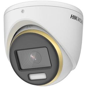 Hikvision Ds-2ce70df3t-Mf Telecamera Turret Dome Colorvu 4in1 Tvi/ahd/cvi/cvbs Full Hd 1080p 2mpx 3.6mm Osd Ip67