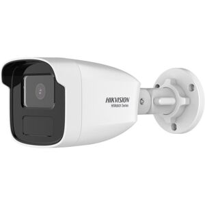 Hikvision Hiwatch Telecamera Bullet Ip 8mp 4k Ottica Fissa 4mm Poe - Hwi-B480h(C)