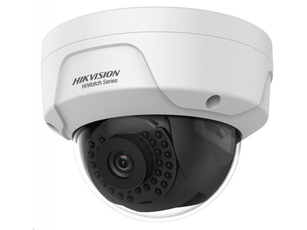 Hikvision Hwi-D121h-M Telecamera Dome Ip 2.0 Mp Ir Network: Risoluzione 1080p, Visione Notturna, Poe, Ip67 2.8mm