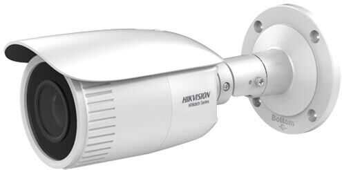 Hikvision Hwi-B640h-Z Hiwatch Series Telecamera Bullet Ip Hd+ 4mpx Motozoom 2.8~12mm H.265+ Poe Slot Sd Ip67