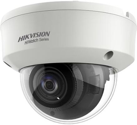 Hikvision Hwt-D323-Z Hiwatch Series Telecamera Dome Antivandalica 4in1 Tvi/ahd/cvi/cvbs Hd 1080p 2mpx Motozoom 2.8~13.5mm Osd Ip66