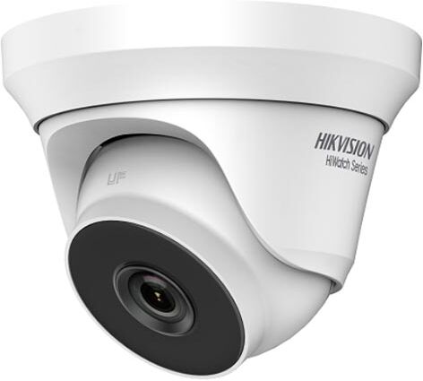 Hikvision Hwt-T220-M Hiwatch Series Telecamera Dome 4in1 Tvi/ahd/cvi/cvbs Hd 1080p 2mpx 2.8mm Osd Ip66