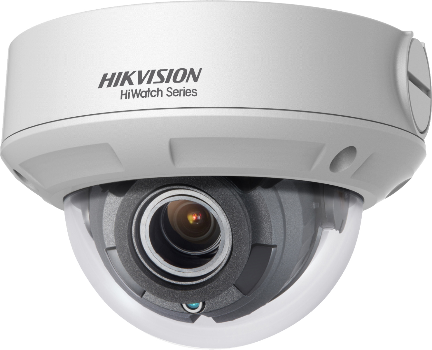 Hikvision Hiwatch Hwi-D640h-Z Telecamera Dome Ip 4mpx 2.8-12mm Varifocale Motorizzata Antivandalica