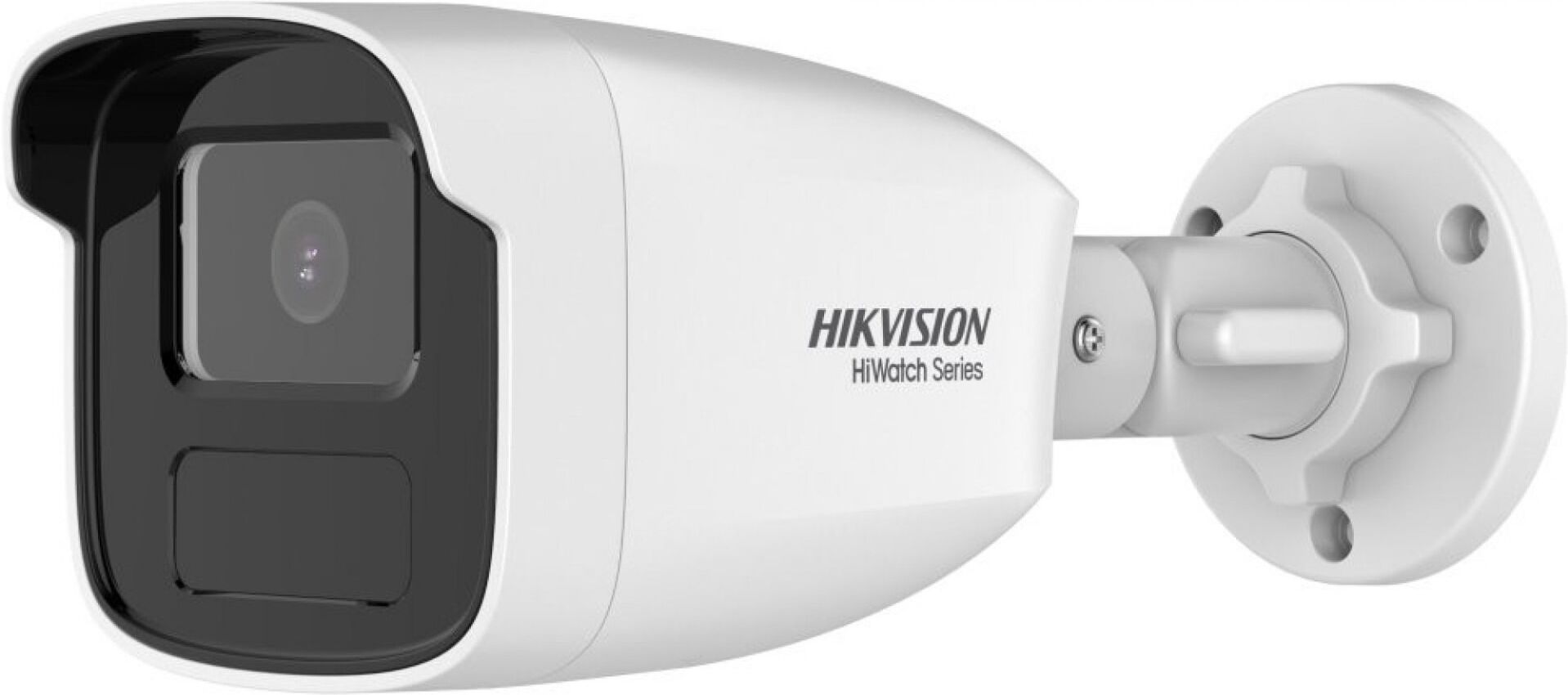 Hikvision Hiwatch Telecamera Bullet Ip 8mp 4k Ottica Fissa 4mm Poe - Hwi-B480h(C)