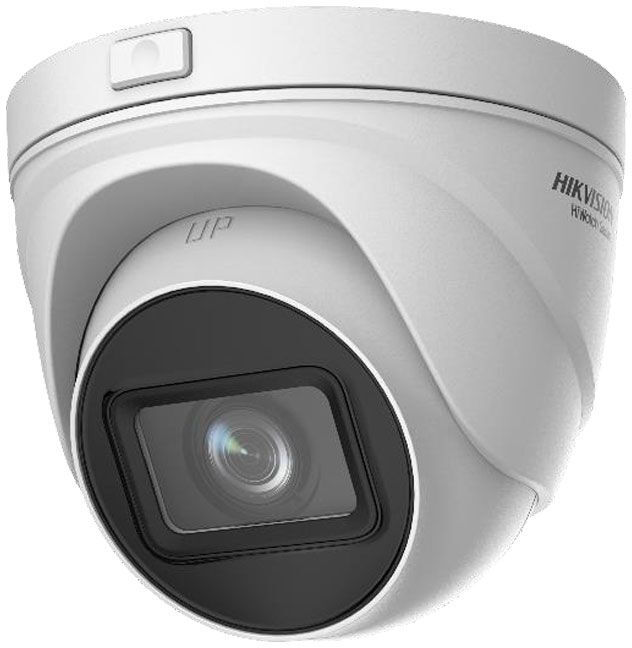 Hikvision Hwi-T620ha-Z Hiwatch Series Telecamera Varifocale Dome Ip Full Hd 1080p 2mpx Motozoom 2.7~12mm H.265+ Slot Micro Sd Poe Ip67