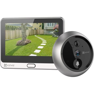 Sistema di Video Citofono EZVIZ DP2C - 1080p HD - Argento Sistema di Video Citofono EZVIZ DP2C - 1080p HD - Argento