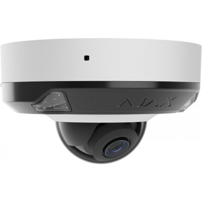 Ajax Domecam Mini 8mp 2.8mm Telecamera Ip Ai Smart Bianco 133273.14.Wh1 Ajax Domecam Mini 8mp 2.8mm Telecamera Ip Ai Smart Bianco 133273.14.Wh1