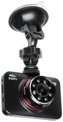 Xblitz Telecamera Per Auto Xb-Night, Display Lcd 2.7", 1080p, Illuminatore Ir, Memoria Esterna Fino A 64 Gb, Zoom 4x