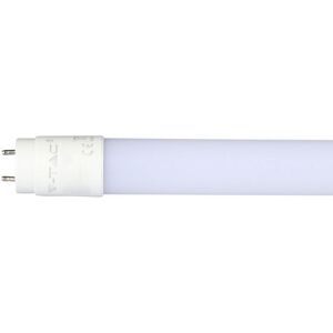 V-Tac Vt-1612 Tubo Led T8 12w G13 120cm 160lm/w In Nanoplastica Luce Bianco Freddo 6500k - 216479