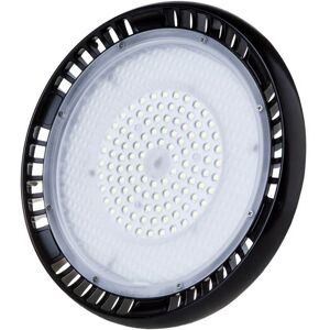 V-Tac Campana Ufo Cappellone Industriale Led Smd 100w Driver Meanwell 90° 6400k Ip44 Dimmerabile ( 0-10v ) - 5588