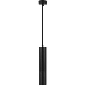 V-Tac Vt-976 Lampadario Led Portafaretto Pendente A Sospensione Gu10 In Alluminio Nero D:60*500mm - Sku 6687